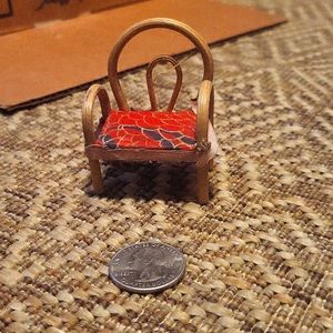 Dollhouse chair